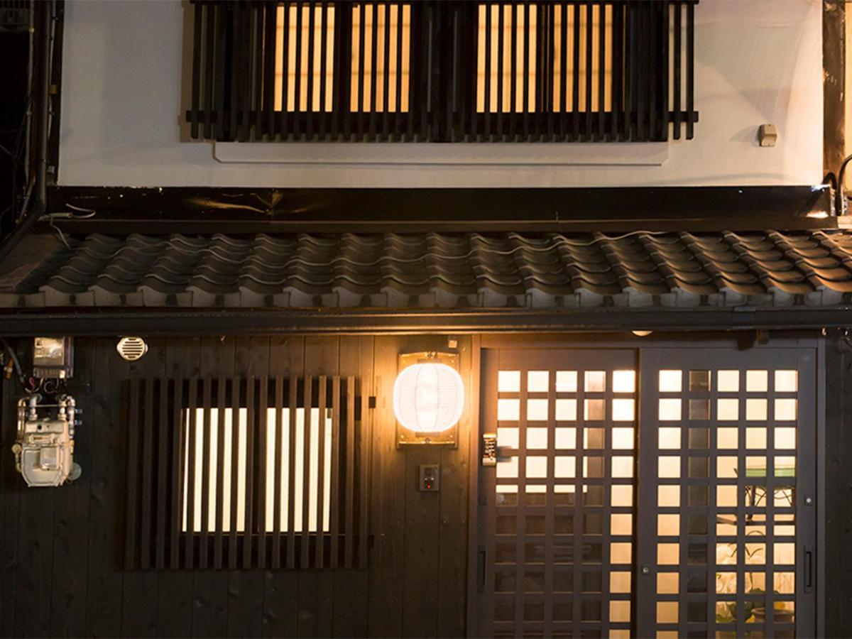 Kyomachiya Gion Kanau Kioto Exterior foto