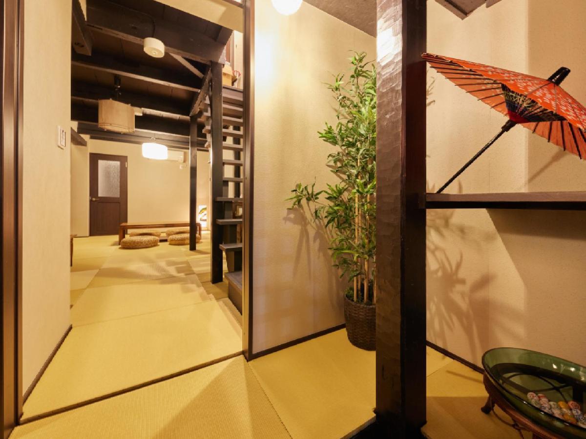 Kyomachiya Gion Kanau Kioto Exterior foto